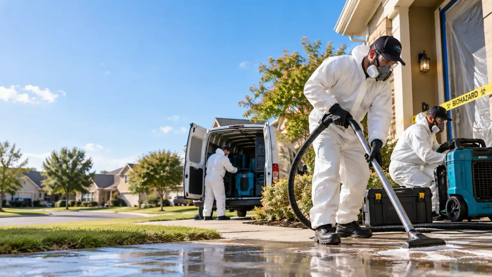 Biohazard Cleanup in Blandon, PA